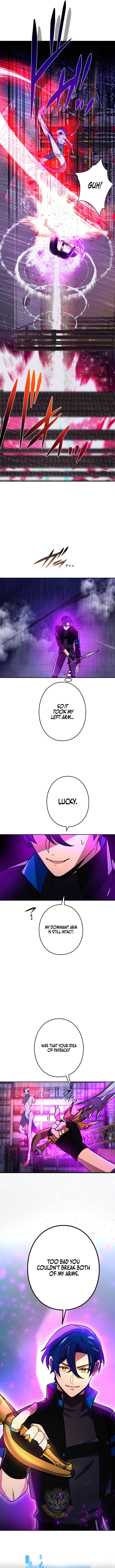 Reborn Ranker Gravity User (Manga) Chapter 197 4